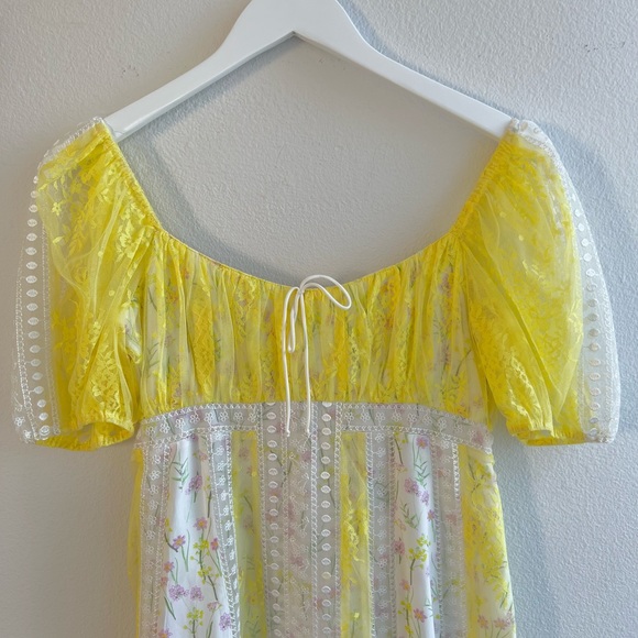 ❌SOLD❌For Love & Lemons Limoncella dress - Picture 3 of 12